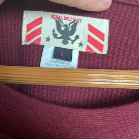 Rebel Military Thermal Long sleeve shirt - Picture 2 of 5